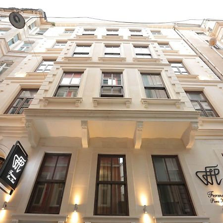 Ferman Pera Hotel Стамбул Экстерьер фото