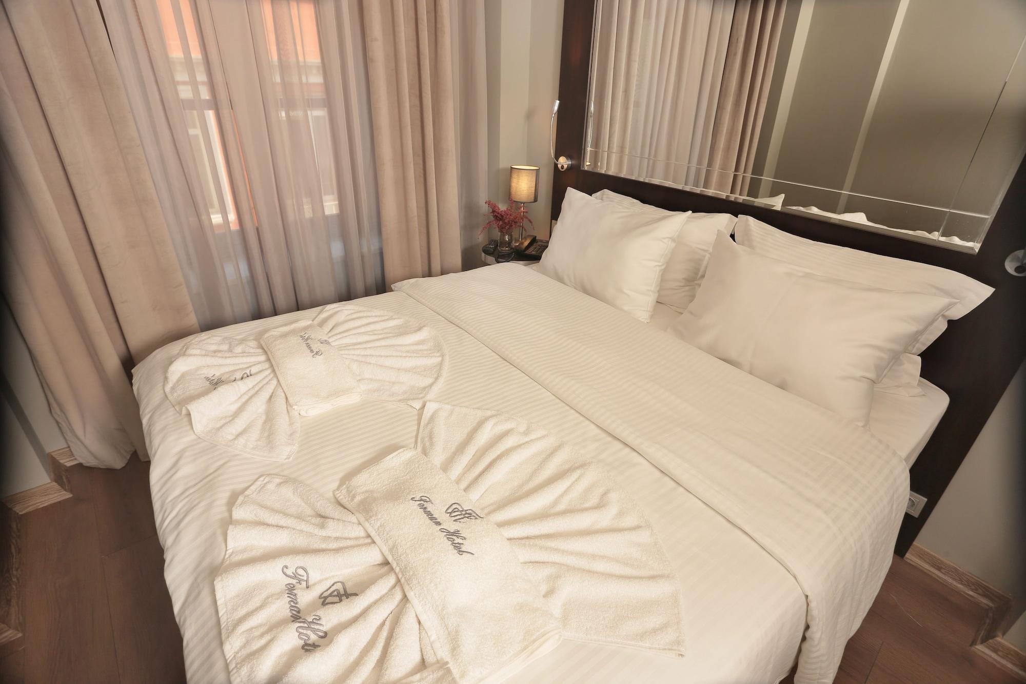 Ferman Pera Hotel Стамбул Экстерьер фото