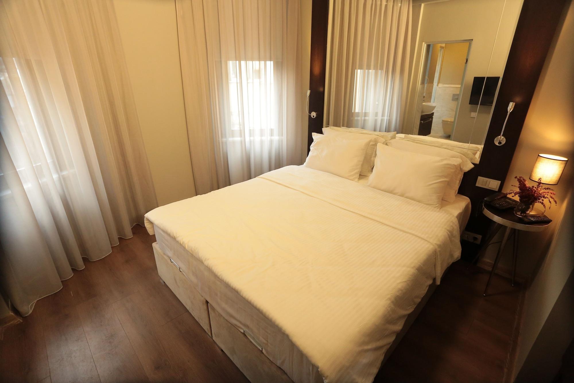 Ferman Pera Hotel Стамбул Экстерьер фото