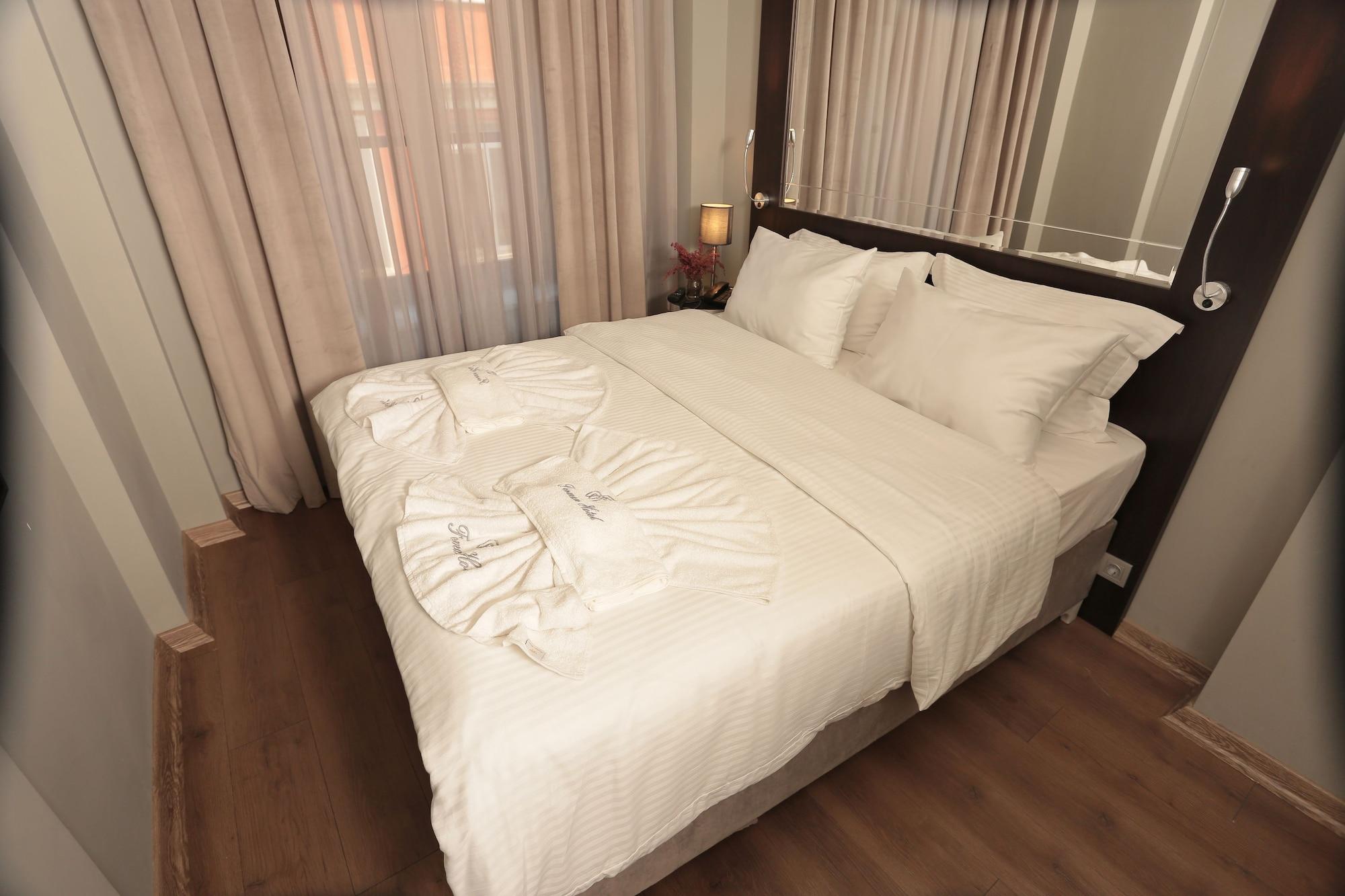 Ferman Pera Hotel Стамбул Экстерьер фото