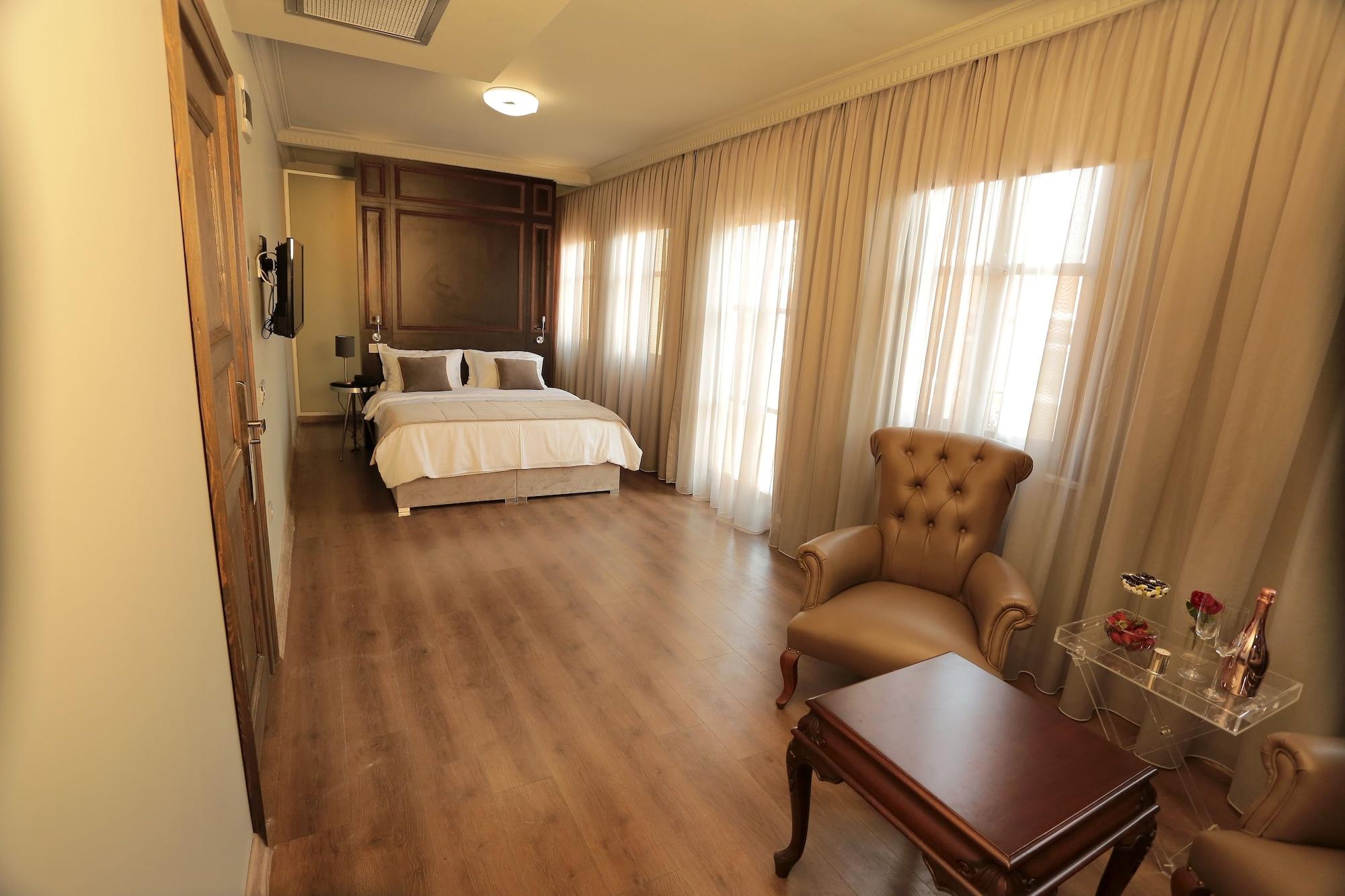 Ferman Pera Hotel Стамбул Экстерьер фото