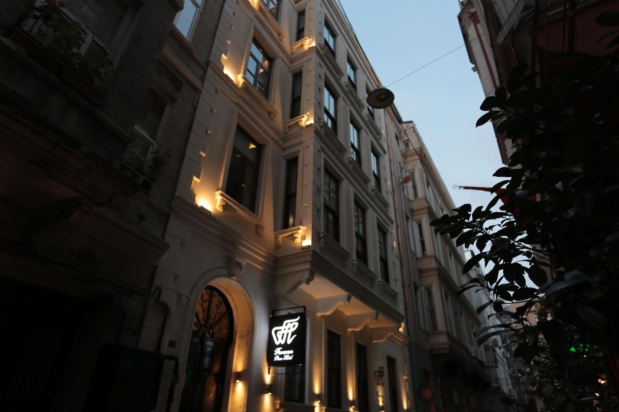 Ferman Pera Hotel Стамбул Экстерьер фото