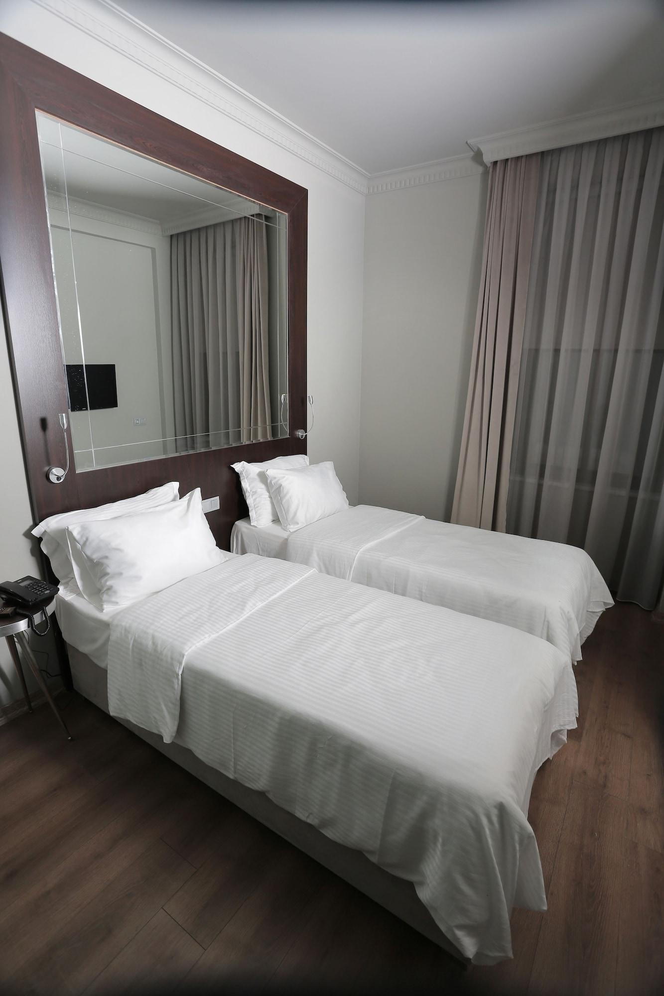 Ferman Pera Hotel Стамбул Экстерьер фото