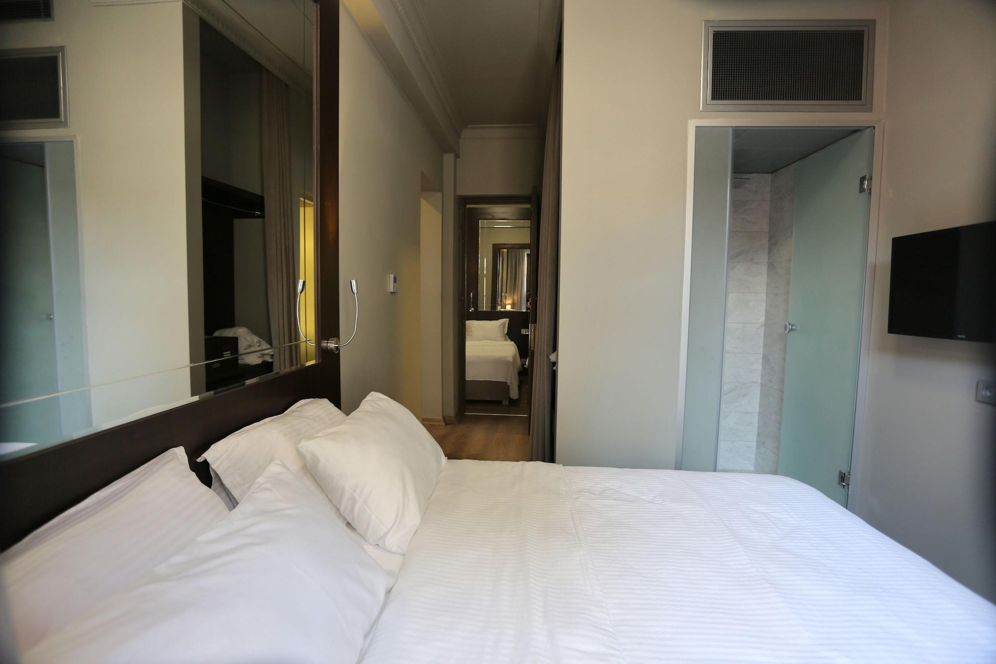 Ferman Pera Hotel Стамбул Экстерьер фото