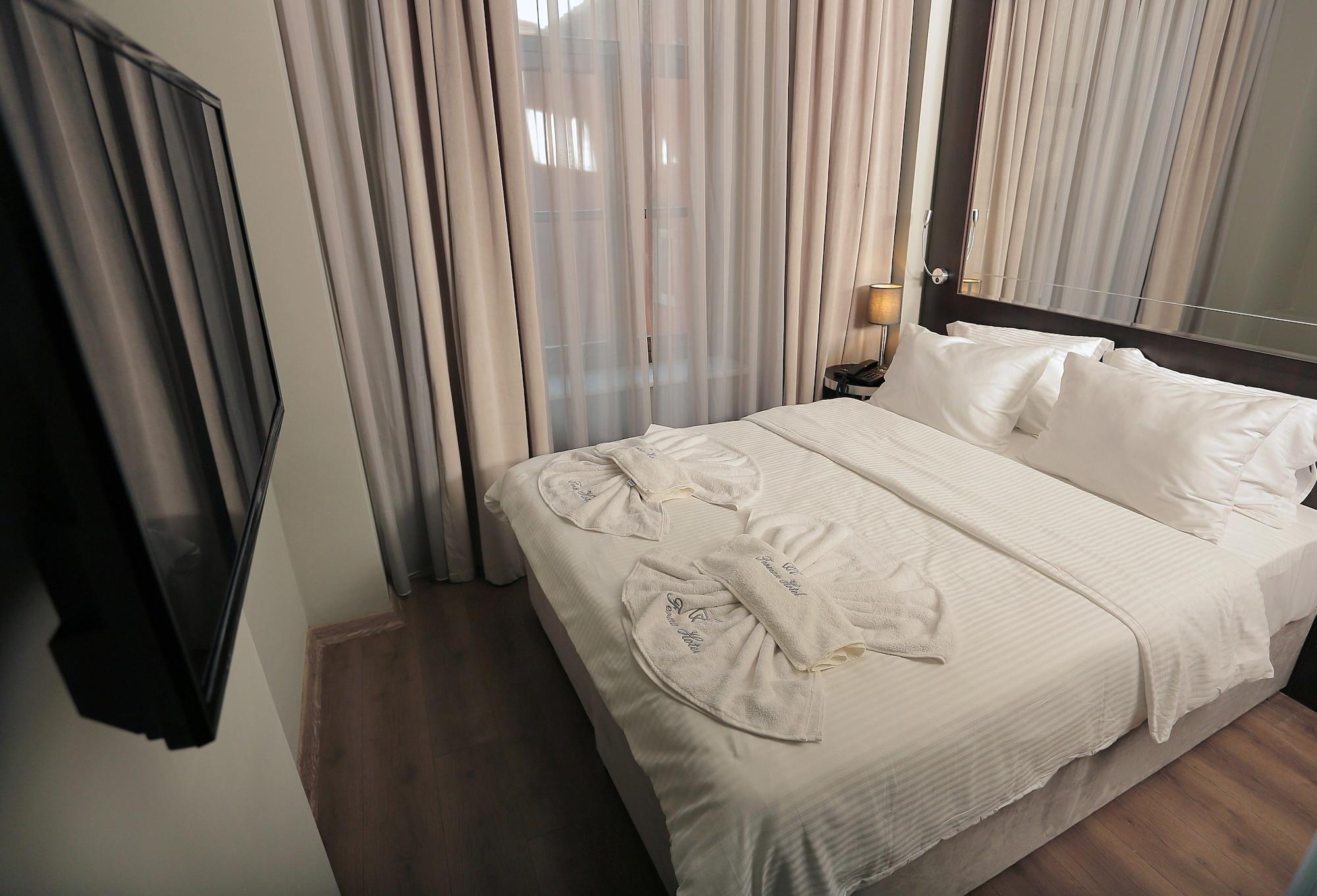 Ferman Pera Hotel Стамбул Экстерьер фото