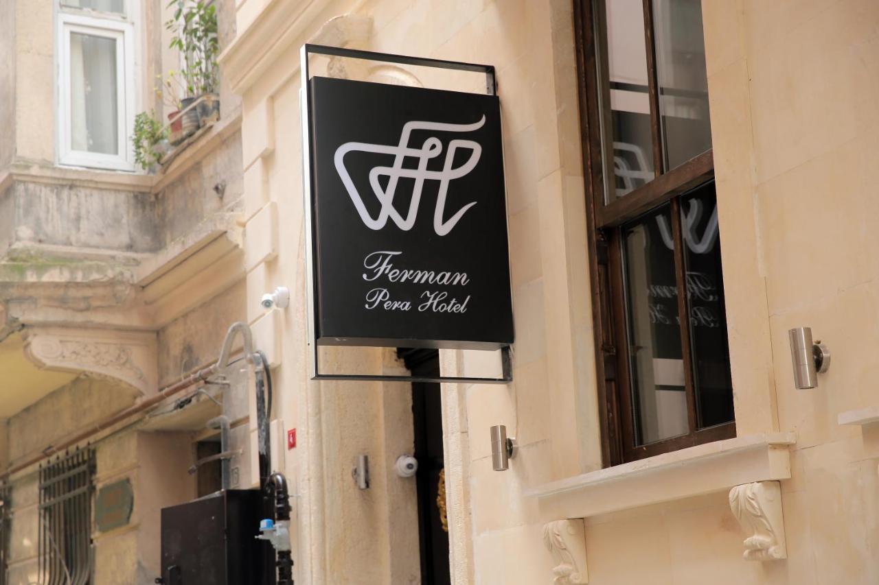 Ferman Pera Hotel Стамбул Экстерьер фото
