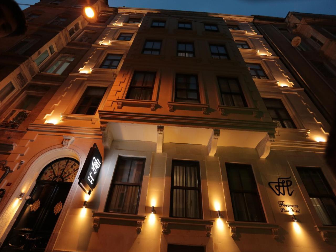 Ferman Pera Hotel Стамбул Экстерьер фото