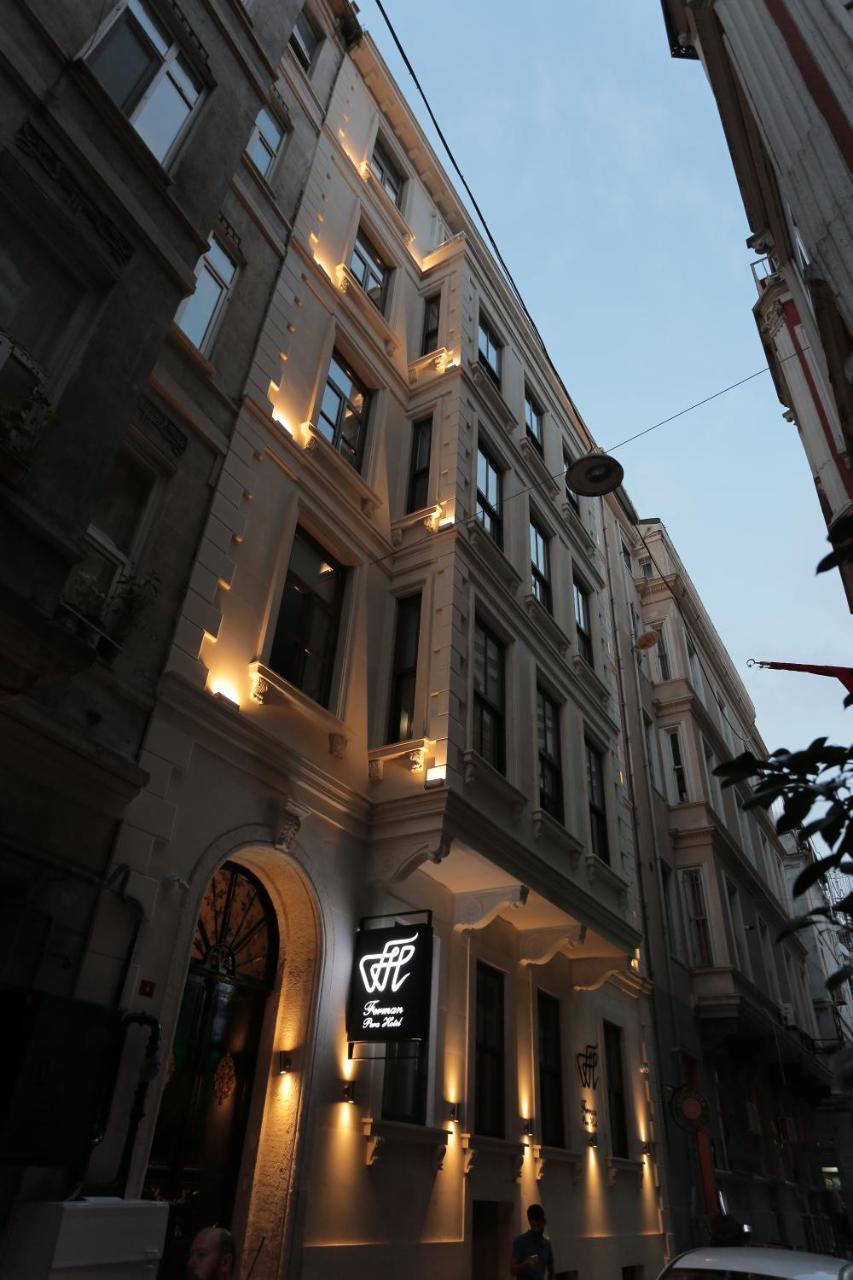Ferman Pera Hotel Стамбул Экстерьер фото