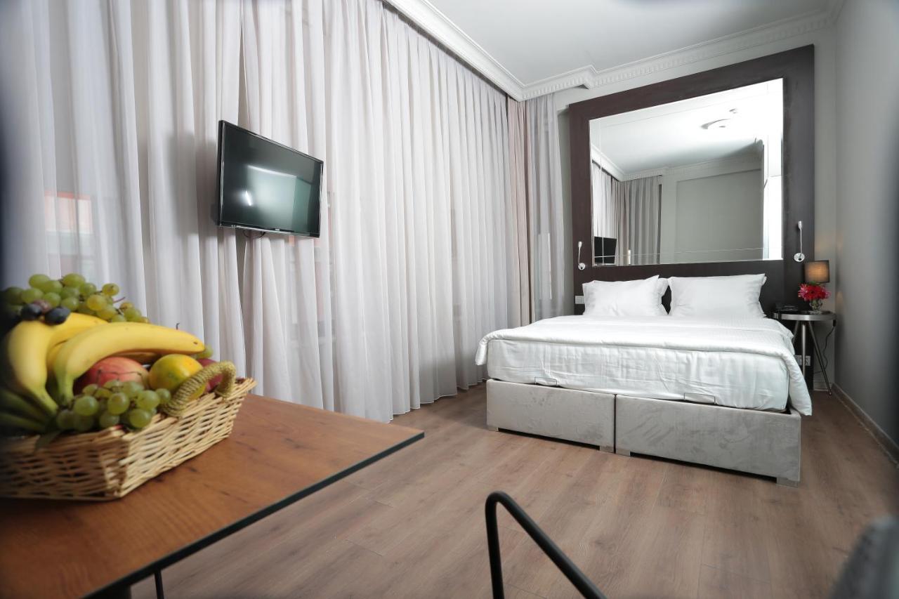 Ferman Pera Hotel Стамбул Экстерьер фото
