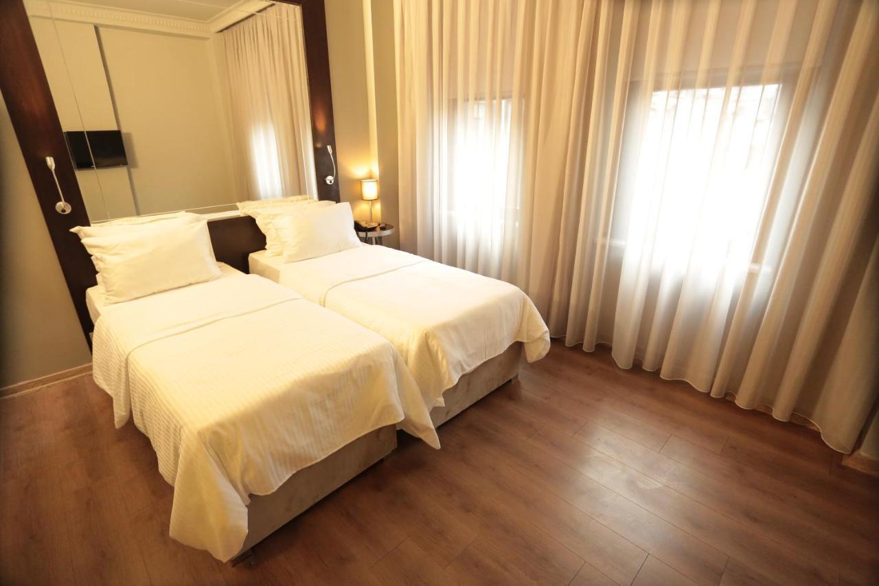 Ferman Pera Hotel Стамбул Экстерьер фото