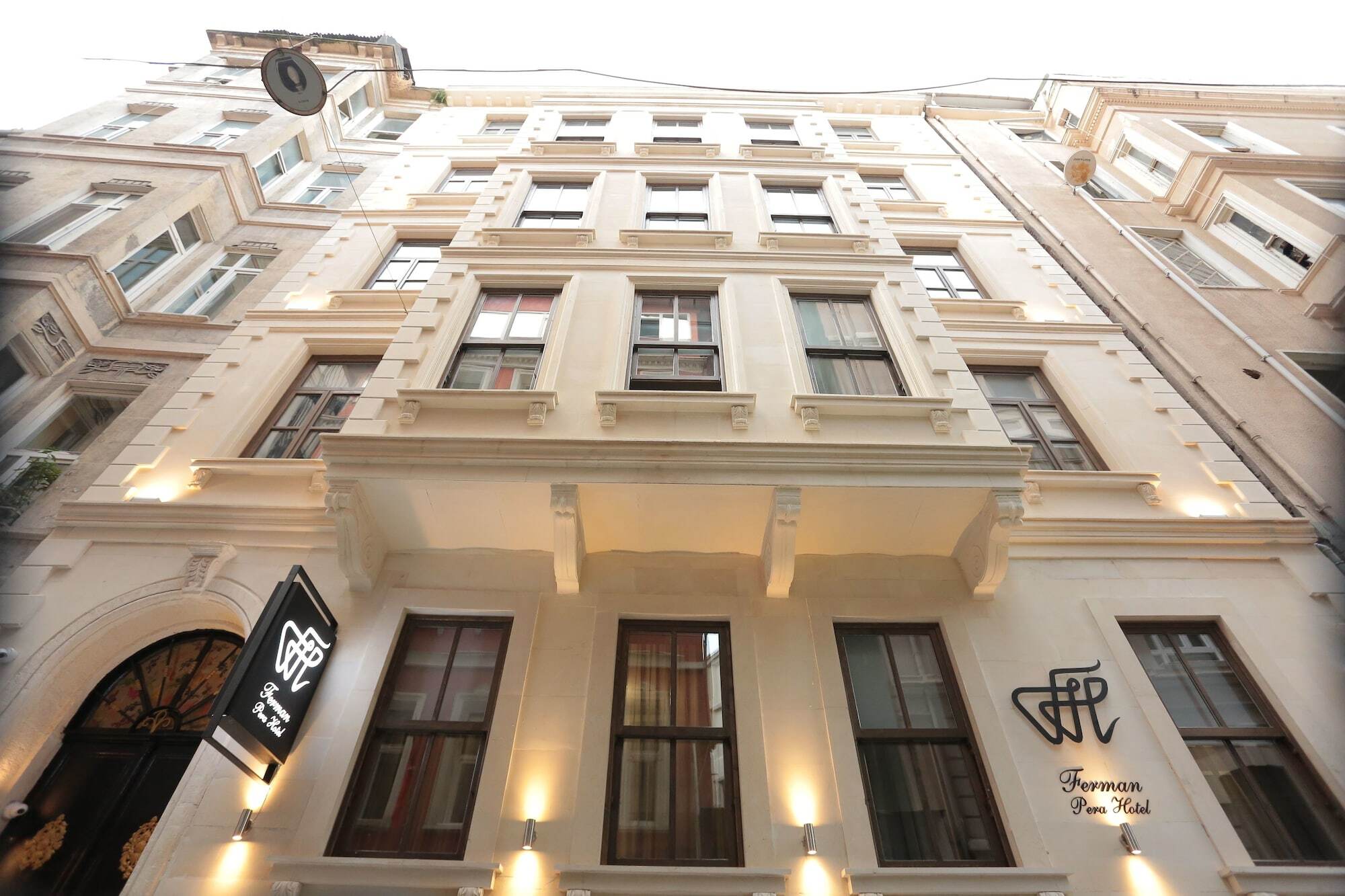 Ferman Pera Hotel Стамбул Экстерьер фото